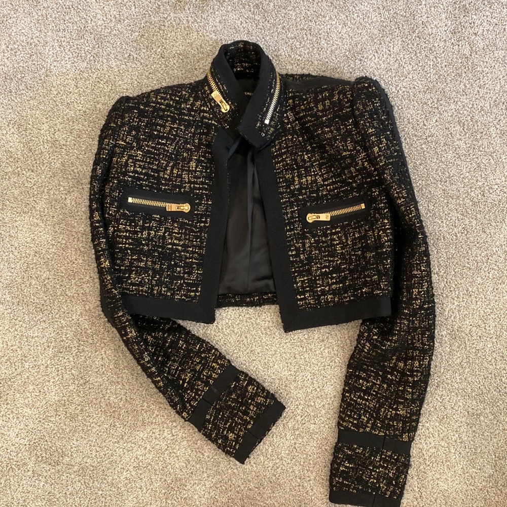 Alexandre Vauthier cropped jacket